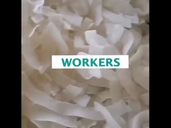 Kokoschips Copra Droger