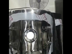 SUS304 316l farmaceutische eipoeder-sproeidroger, gas- of elektrisch aangedreven