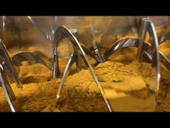 2000L farmaceutisch chemisch poeder dubbele helix lintmixer voer wasmiddel kruidenmix