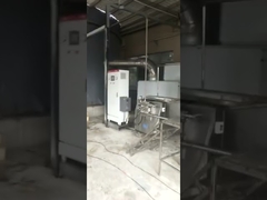 SUS304 SUS304L Druksproeidrogen Granulator Maltodextrine Koelmachine