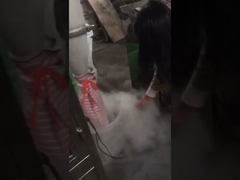 Vloeibare Stikstof Crusher Cryogene Verstuiver 10-1000 Mesh Poeder Slijpmachine