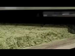 PLC HMI Industrieel Magnetrontunnel Droger 2450MHz Magnetron Droogapparatuur