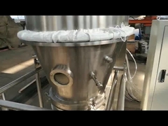 304SS 420L wervelbeddroger granulerende coating droogmachine