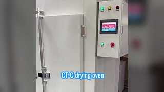 CT-C Heteluchtcirculatiedroogoven
