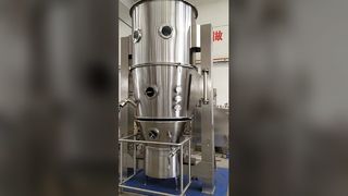 FG verticale gefluïdiseerde droger