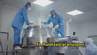 FL gefluïdiseerde granulator