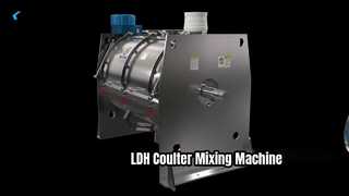 LDH koutermengmachine