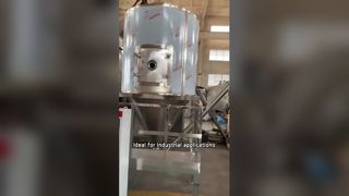 LPG-hogesnelheidscentrifugale Spary-droger