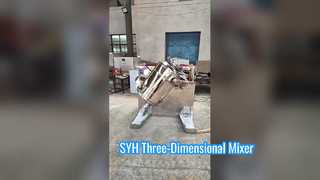 SYH driedimensionale mixer