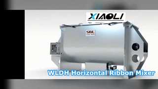 WLDH Horizontale lintmixer
