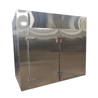 De automatische Hete Bloem van Luchtcirculatietray dryer pumpkin seed hemp