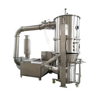 Vloeibaar gemaakte 304SS 420L - Drogende Machine van de bed de Drogere Korrelende Deklaag
