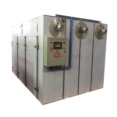 220V 380V 6 de Droger van Oven Dryer Cassava Broccoli Dehydrator van de Rek Hete Lucht