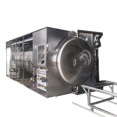 De commerciële van het de Microgolf Vacuüm Drogere Industriële Voedsel van de Fruitgroente Drogende Machine