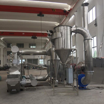 100-130kg/H Vloeibaar gemaakt trillen - het Vloeibare Bedgranulator van de bed Drogere Dihydro Ammoniak