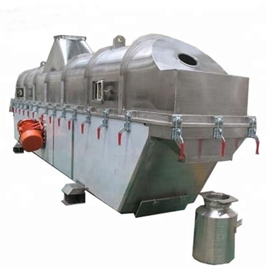 6*0.45M Vibrating Fluidized Bed Drogere Industrie van het Granulatorvoedsel