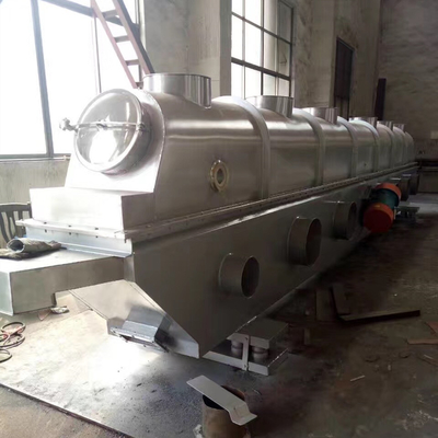 4.5*0.6M Linear Vibro Fluidized de Hars Drogere Machine van Polyacrylate PVB van het Bed Drogere Natrium