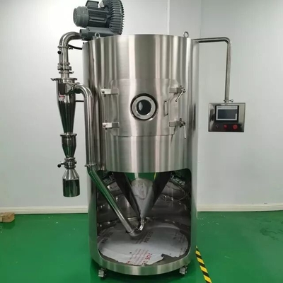 Van de de Hoge snelheids Centrifugaalnevel van de zetmeelkorrel van het de Droger Chemische Roestvrije staal de Neveldroger