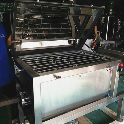 OEM 3000L de Horizontale Mixer van het het Roestvrije staal Dubbele Spiraalvormige Lint van de Lintmixer