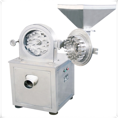 GMP 100-300kg/H Universele Maalmachineenergie - besparing Regelbaar Mesh Food Pulverizer