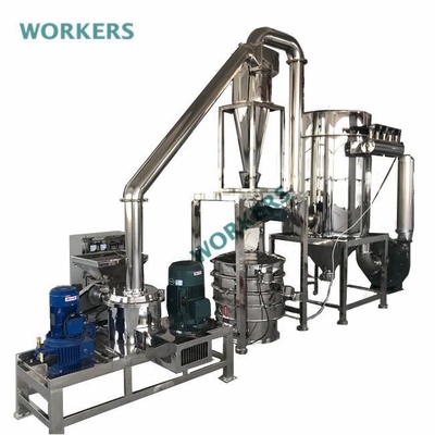 46kW Superfine Molen Hammer Mill Pulverizer van het Malende Machine Commerciële Kruid