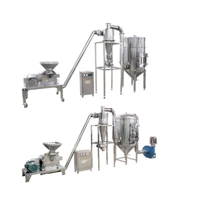 Van de de Molen Malende Machine van de chemische productenhamer Roestvrij staal 304 Farmaceutische Pulverizer