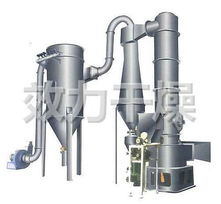 Kwaliteit  Long Life XSG-16 Flash Dryer Machine High Output Dyes Processing fabriek