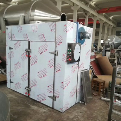 De automatische Hete Bloem van Luchtcirculatietray dryer pumpkin seed hemp