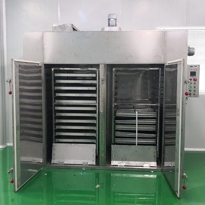De automatische Hete Bloem van Luchtcirculatietray dryer pumpkin seed hemp