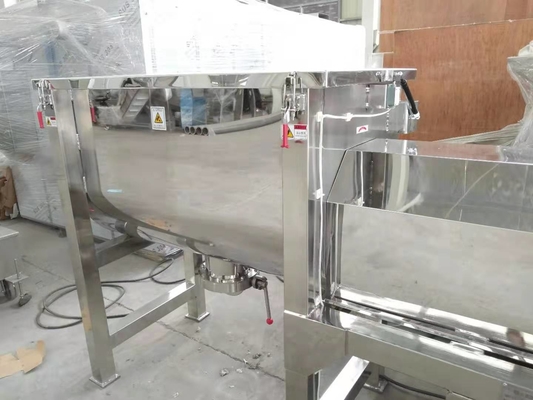 22kw de Mixer van het roestvrij staallint Multifunctioneel voor Chemische Poedervloeistof