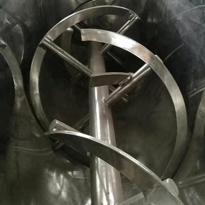 22kw de Mixer van het roestvrij staallint Multifunctioneel voor Chemische Poedervloeistof