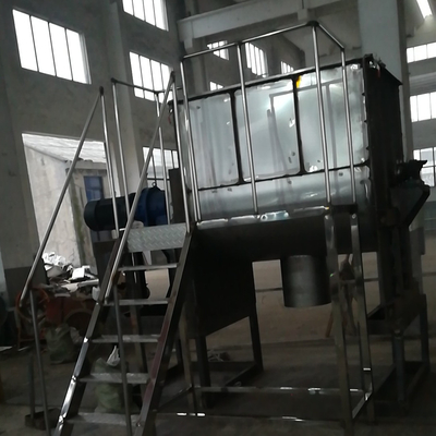22kw de Mixer van het roestvrij staallint Multifunctioneel voor Chemische Poedervloeistof