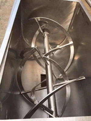 van het het kruidkruiden van 5.5kw 500L van het het poederpigment van de het poeder commerciële dubbele peddel horizontale het lintmixer