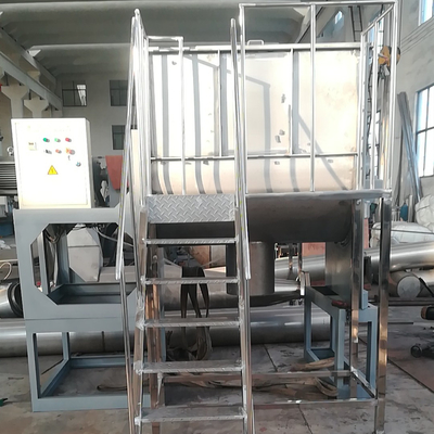 2000L de farmaceutische Chemische van de het Lintmixer van de Poeder Dubbele Schroef Mengeling van het het Voer Detergent Kruid