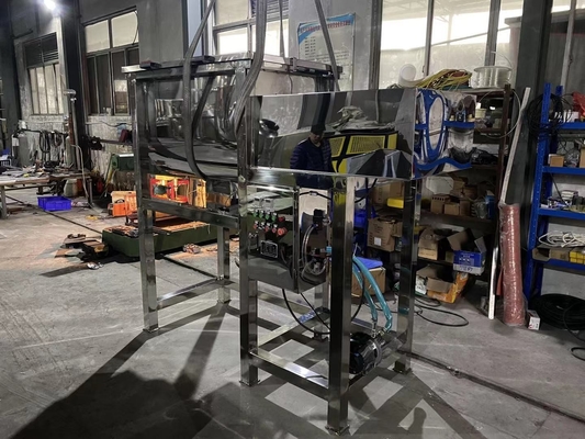 100L aan 10000L droog van de de Mixer Dubbele Schroef van het Poeder de Horizontale Lint Mixer van het het Poeder Vloeibare Lint Industriële