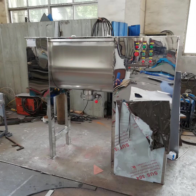 100L aan 10000L droog van de de Mixer Dubbele Schroef van het Poeder de Horizontale Lint Mixer van het het Poeder Vloeibare Lint Industriële
