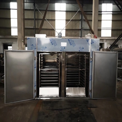 Het elektrische van de Hete Luchtoven dryer SUS304 van de Vlees Schokkerige Biltong Voedsel Herb Fruit Dehydrator