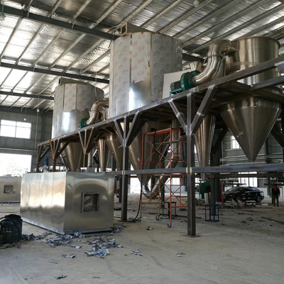 SS316L de centrifugaalmachine van de de Neveldroger van het Melkpoeder voor Vloeibaar Materiaal
