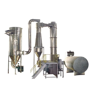 25-60kg/H Schroef die van de roestvrij staal de Roterende Plotselinge Droger Industriële Drogende Machine voeden