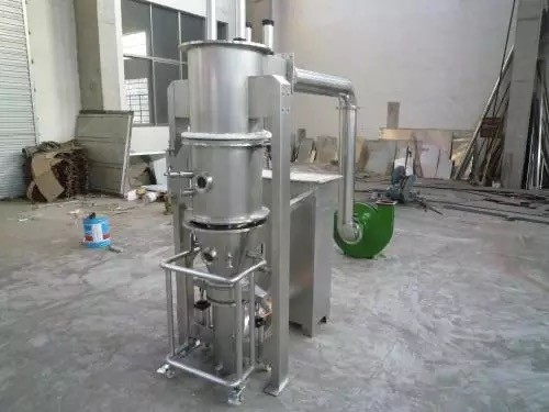 Vloeibaar gemaakte 304SS 420L - Drogende Machine van de bed de Drogere Korrelende Deklaag