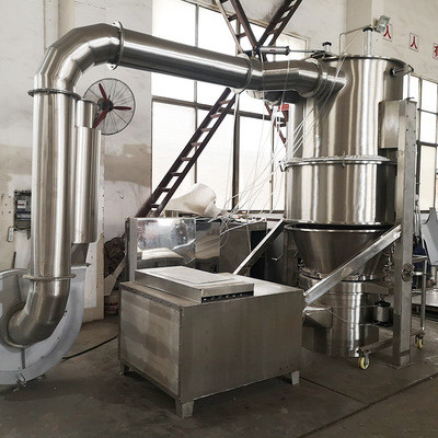 Vloeibaar gemaakte 304SS 420L - Drogende Machine van de bed de Drogere Korrelende Deklaag