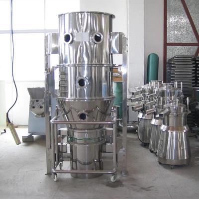 Vloeibaar gemaakte 304SS 420L - Drogende Machine van de bed de Drogere Korrelende Deklaag