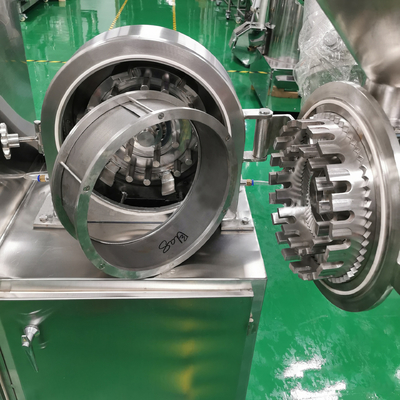 GMP 100-300kg/H Universele Maalmachineenergie - besparing Regelbaar Mesh Food Pulverizer