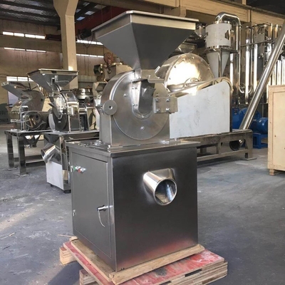 GMP 100-300kg/H Universele Maalmachineenergie - besparing Regelbaar Mesh Food Pulverizer