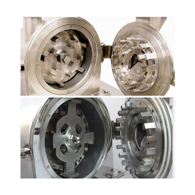 60-150kg/H regelbare Mesh Sieve Universal Crusher Profesional-Kruid Malende Machines