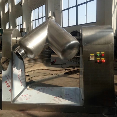 1.5-2.2KW V van de de Mixer Eiwitkoffie van het Typepoeder de Melkpoeder het Mengen zich Machine
