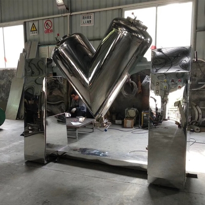 0.1m3 aan 3m3 V Mixer van de de Mixer de Chemische Geneeskunde van het Typepoeder