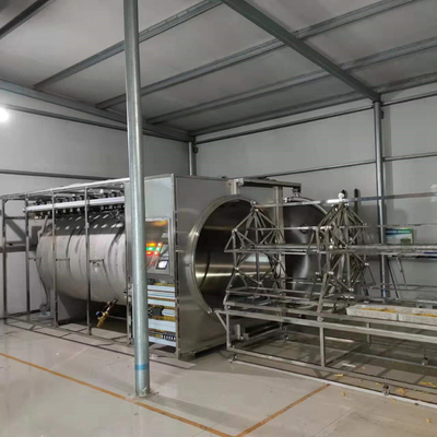 De commerciële van het de Microgolf Vacuüm Drogere Industriële Voedsel van de Fruitgroente Drogende Machine