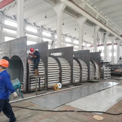 Industriële Drogere het Dehydratatietoestelporseleinaarde Clay Slurry Dryer Machine van de Modder Holle Peddel