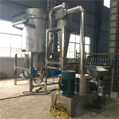 Superfine Molen van het de Malende Machine Farmaceutische Poeder van Ejiaoophiopogon